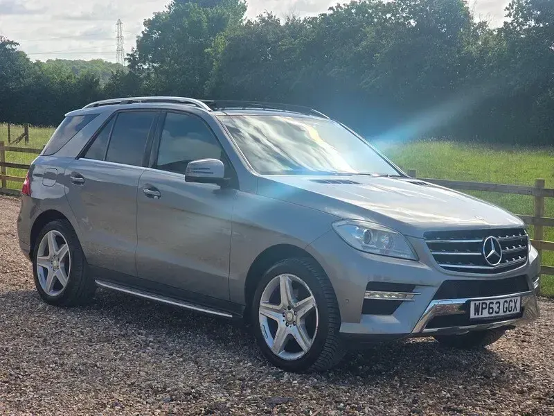 Used Mercedes ML250 AMG 2013 Silver SUV