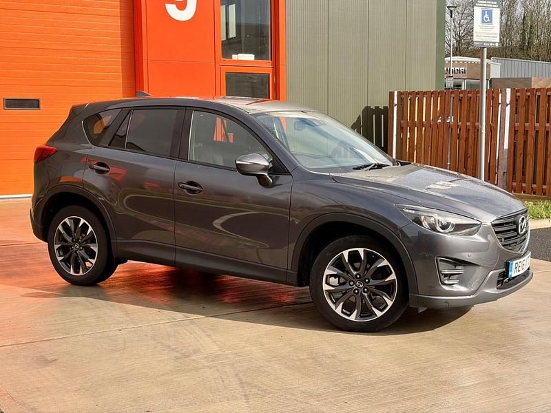 Used Mazda CX-5 Inclusive 175 HP (128 kW) 2017 Grey SUV