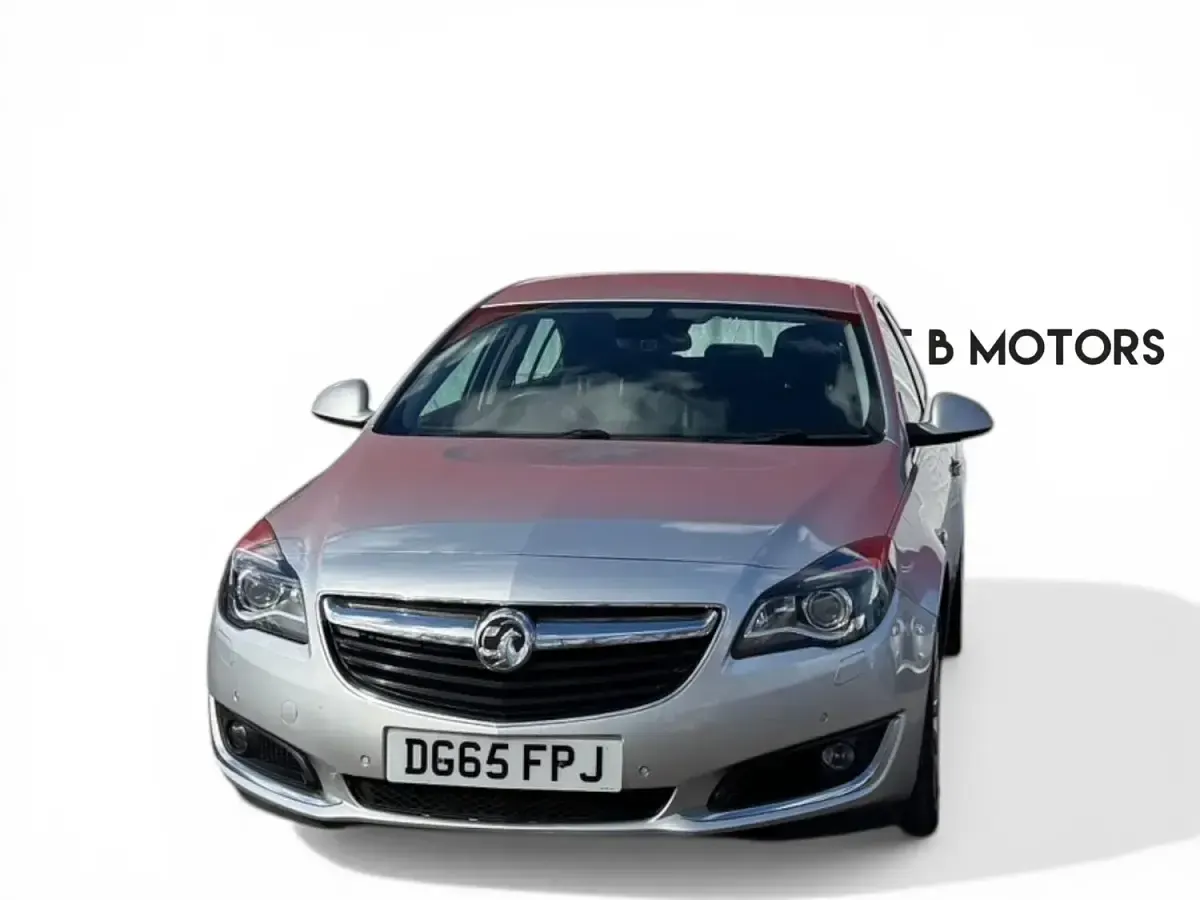 Used Vauxhall Insignia Elite 2015 Silver Hatchback
