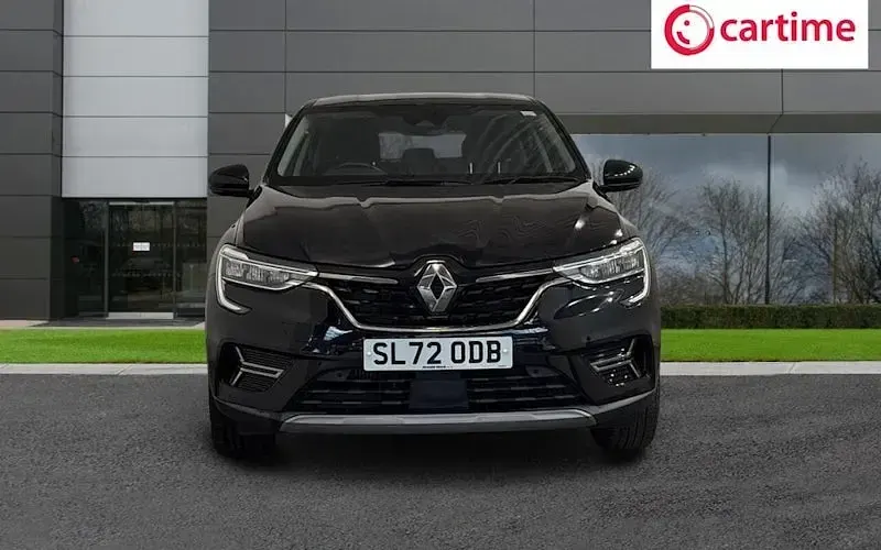 Used Renault Arkana Iconic 140 HP (102 kW) 2022 Black SUV