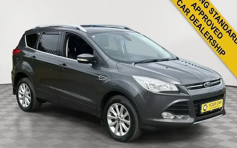 Begagnad Ford Kuga Titanium 179 HK (131 kW) 2016 SUV