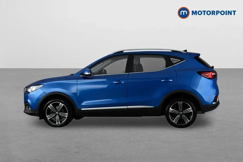 Used MG ZS Exclusive 111 HP (81 kW) 2019 Blue SUV