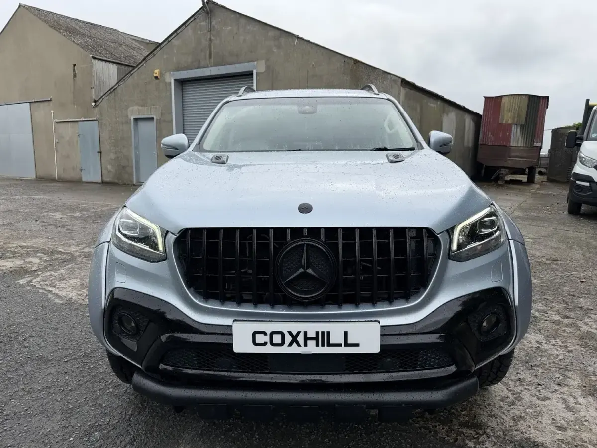 Used Mercedes X250 Edition 190 HP (139 kW) 2020 Silver Pickup