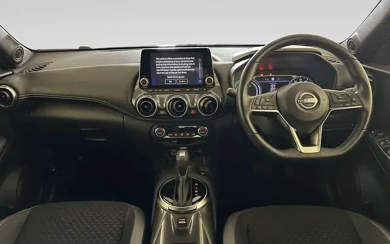 Used Nissan Juke N-Connecta 143 HP (105 kW) 2023 Black SUV