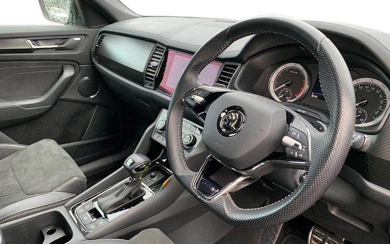 Used Skoda Kodiaq SportLine 190 HP (139 kW) 2024 SUV