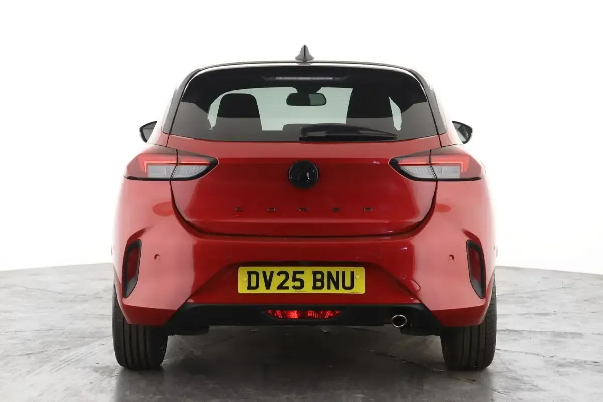 Used Vauxhall Corsa Ultimate 2025 Red Hatchback