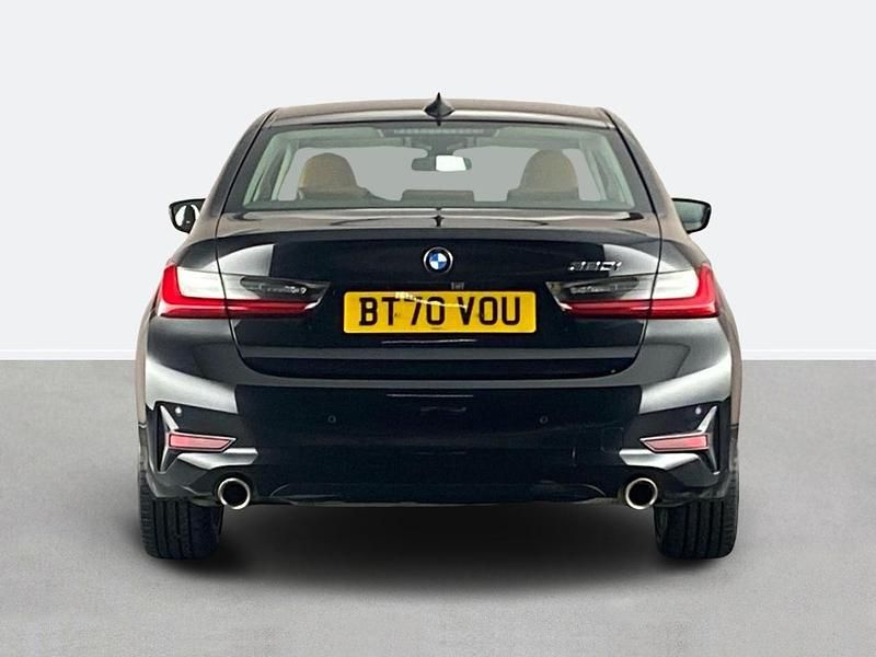 Begagnad BMW 320 Sport Line 2021 Svart Sedan