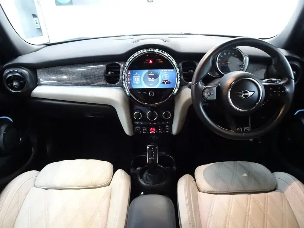 Used Mini Cooper Exclusive 136 HP (100 kW) 2022 Blue/black Hatchback