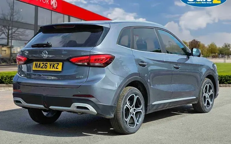 New MG ZS SE 116 HP (85 kW) 2026 Grey SUV
