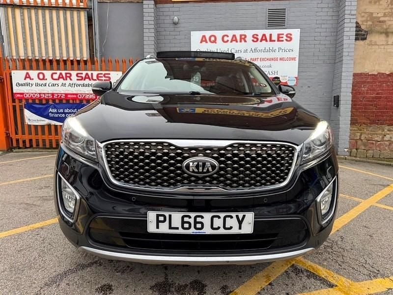 Used Kia Sorento 197 HP (144 kW) 2016 Black SUV