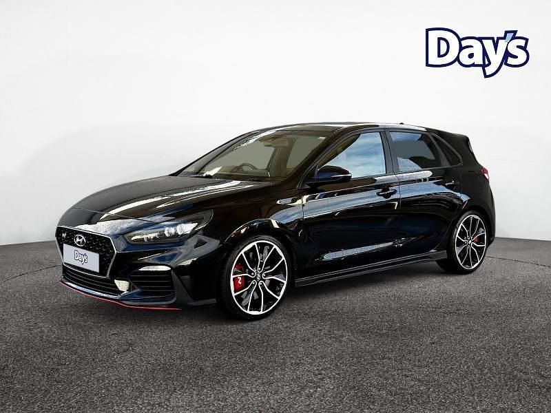 Used Hyundai i30 N Performance 275 HP (202 kW) 2019 Black Hatchback