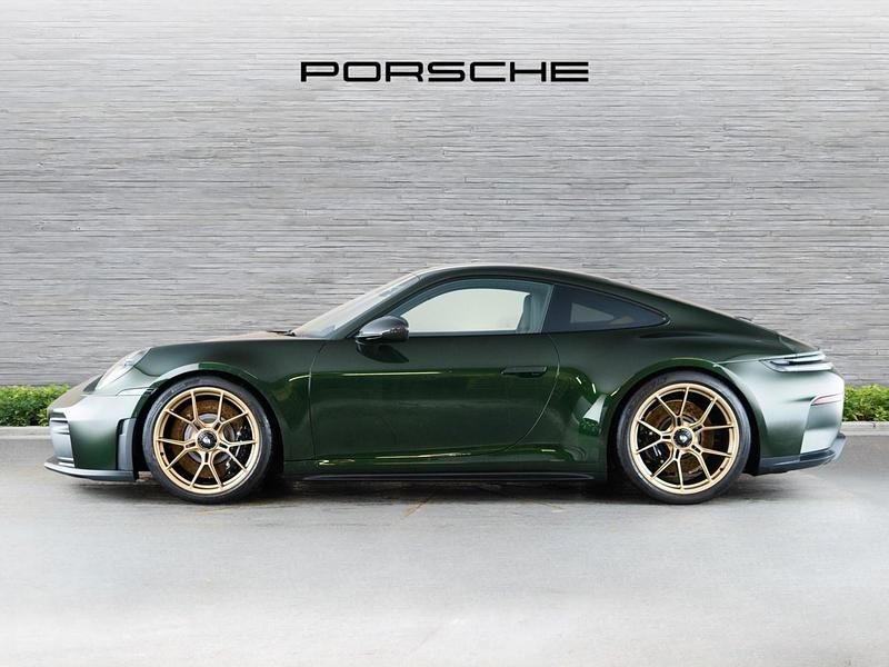 Used Porsche 911 GT3 510 HP (375 kW) 2025 Green Coupe