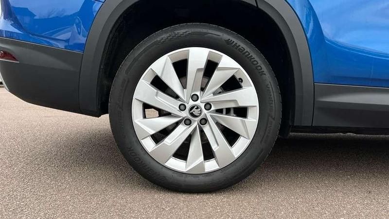 Second-hand Skoda Kodiaq SE L 193 CP (141 kW) 2025 Albastru SUV
