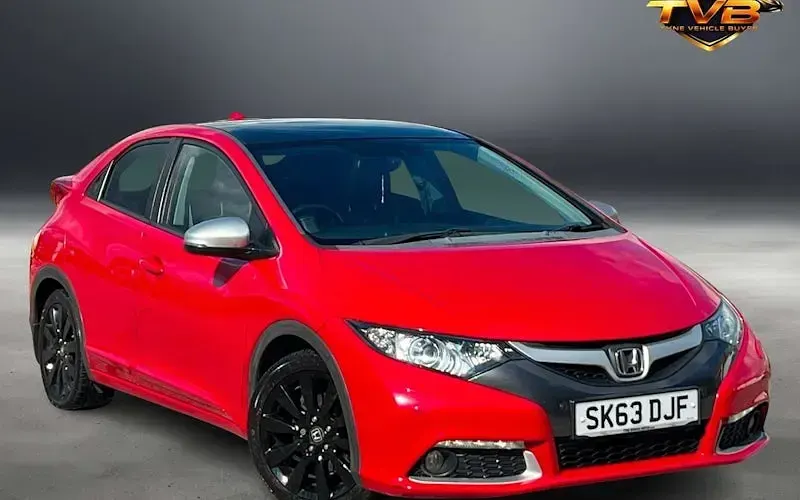 Used Honda Civic EX 141 HP (103 kW) 2013 Hatchback