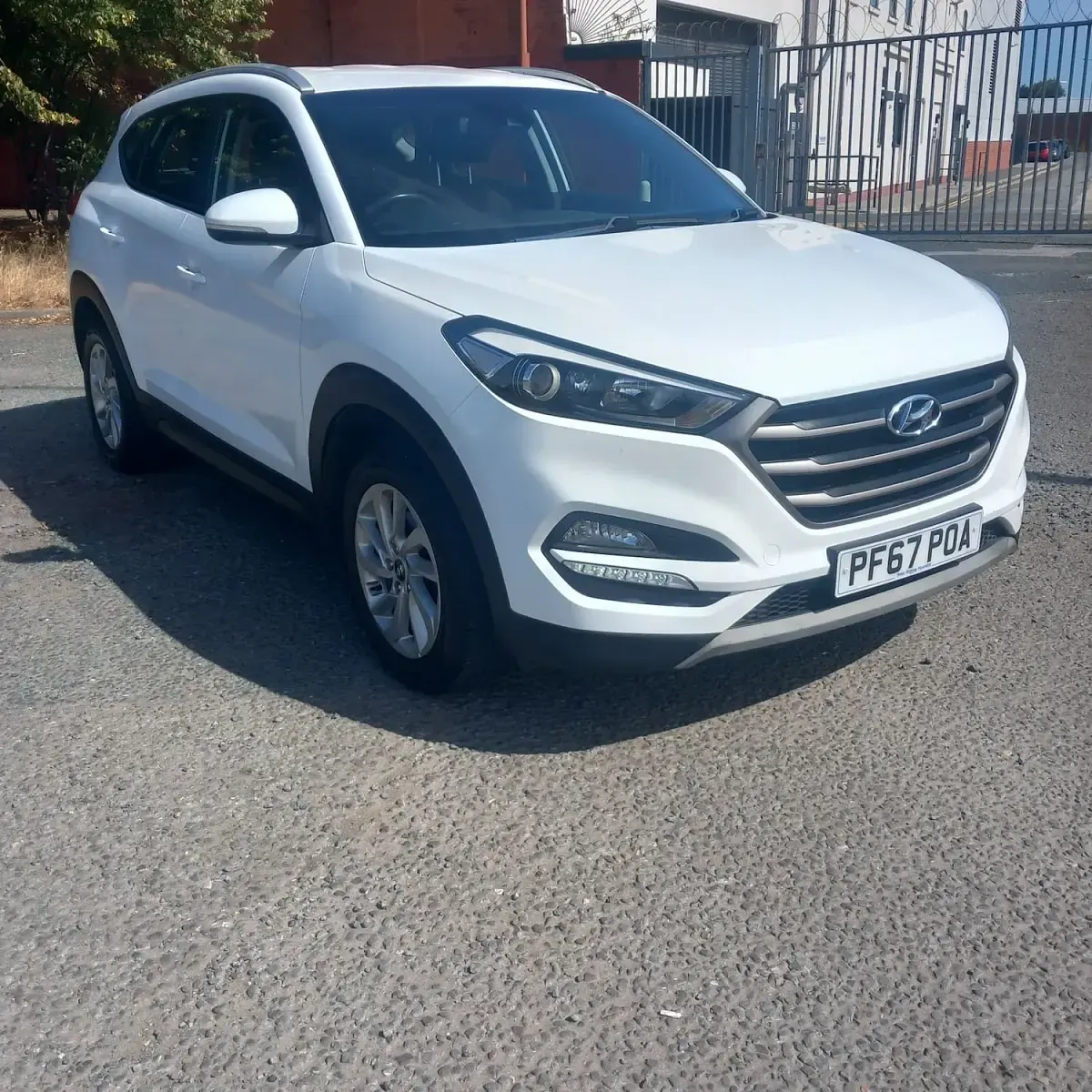 Used Hyundai Tucson SE 2018 White SUV