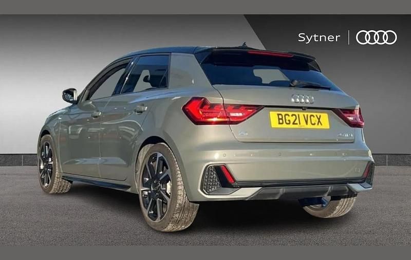 Used Audi A1 Black Edition 148 HP (108 kW) 2021 Grey Hatchback