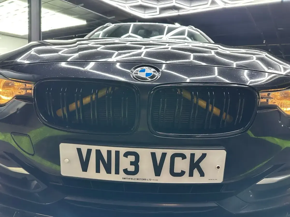 Used BMW 316 Sport Line 2013 Black Estate