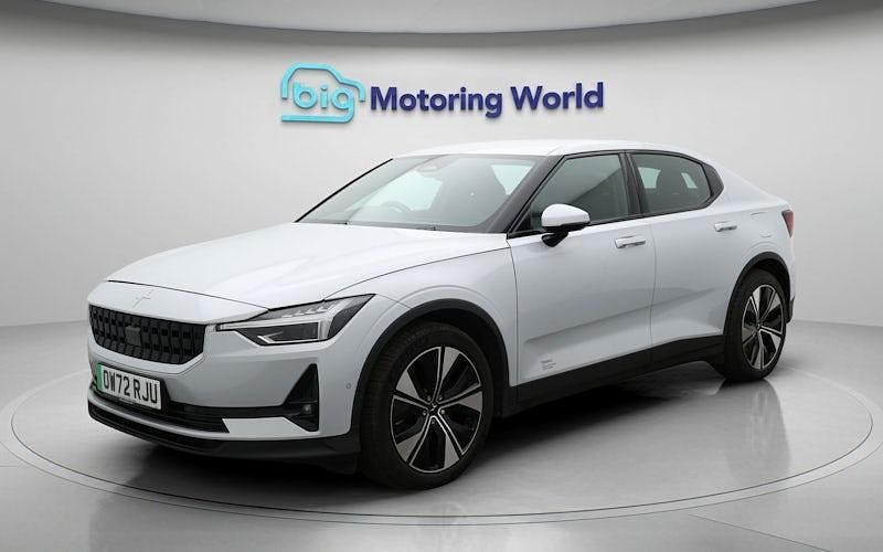 Used Polestar 2 Long Range Dual motor 300 kW (408 HP) 2022 Silver Hatchback