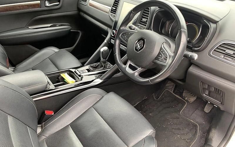 Used Renault Koleos GT-Line 177 HP (130 kW) 2019 White SUV