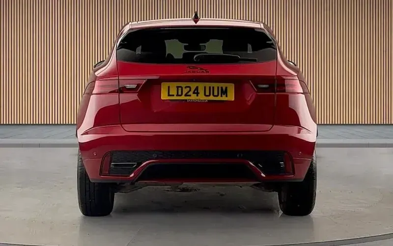Used Jaguar E-Pace R-Dynamic 204 HP (150 kW) 2024 Firenze red SUV