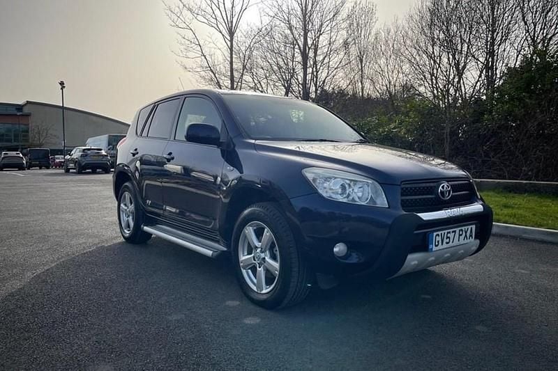 Used Toyota RAV4 152 HP (111 kW) 2007 Blue SUV