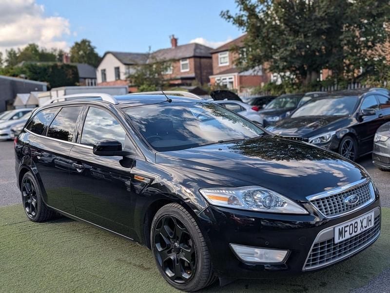 Black Used 2008 Ford Mondeo Titanium X Estate | £3,000 (Fair price) - Image 1/3
