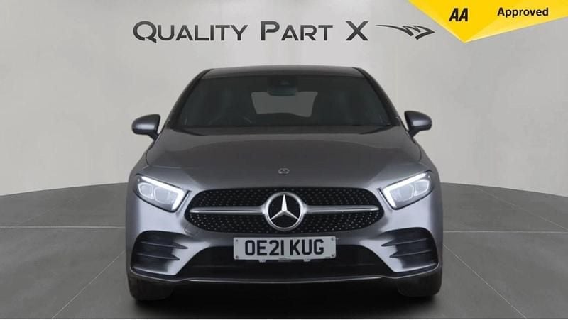 Used Mercedes A250 AMG line 2021 Grey Hatchback