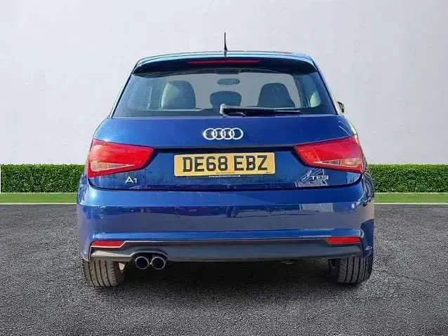 Used Audi A1 Sport 125 HP (91 kW) 2018 Blue Hatchback