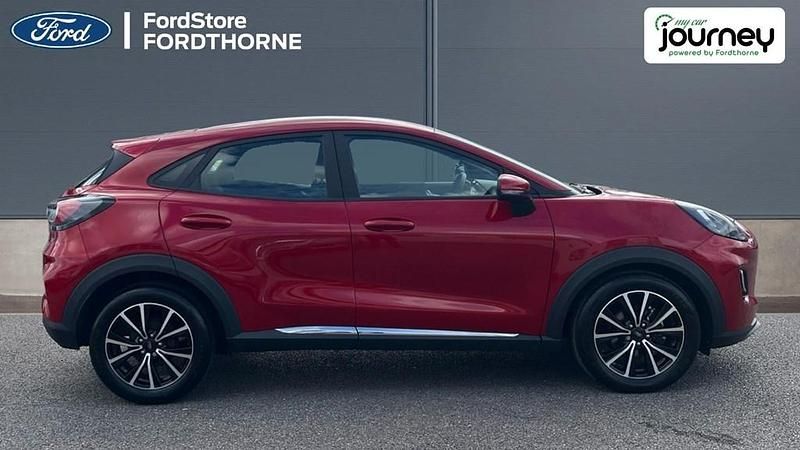 Used Ford Puma Titanium 2023 Red SUV