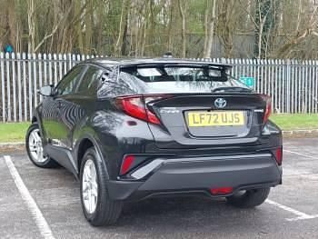 Used Toyota C-HR 122 HP (89 kW) 2022 Black SUV