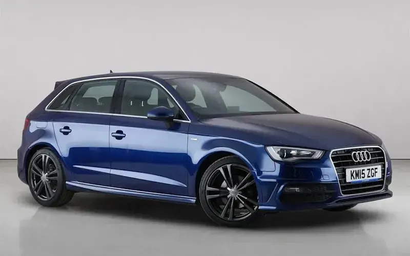 Used Audi A3 Sportback S-Line 110 HP (80 kW) 2015 Hatchback