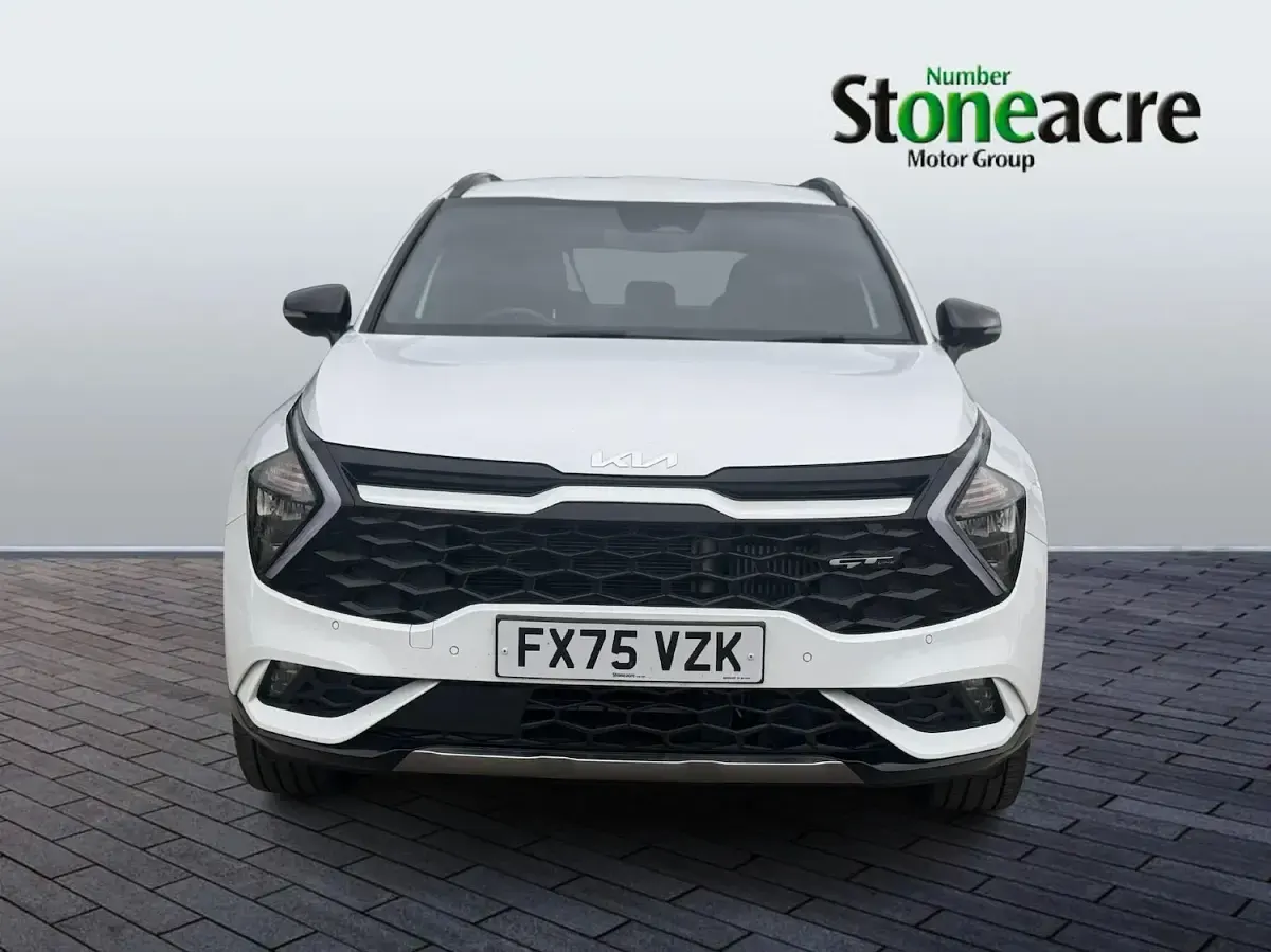 Used Kia Sportage GT-Line 241 HP (177 kW) 2025 White SUV