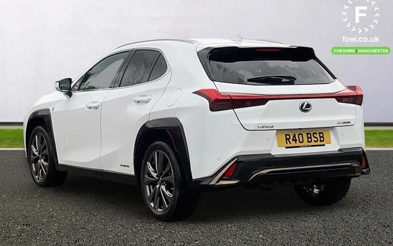 Used Lexus UX 250h Sport Line 184 HP (135 kW) 2022 SUV