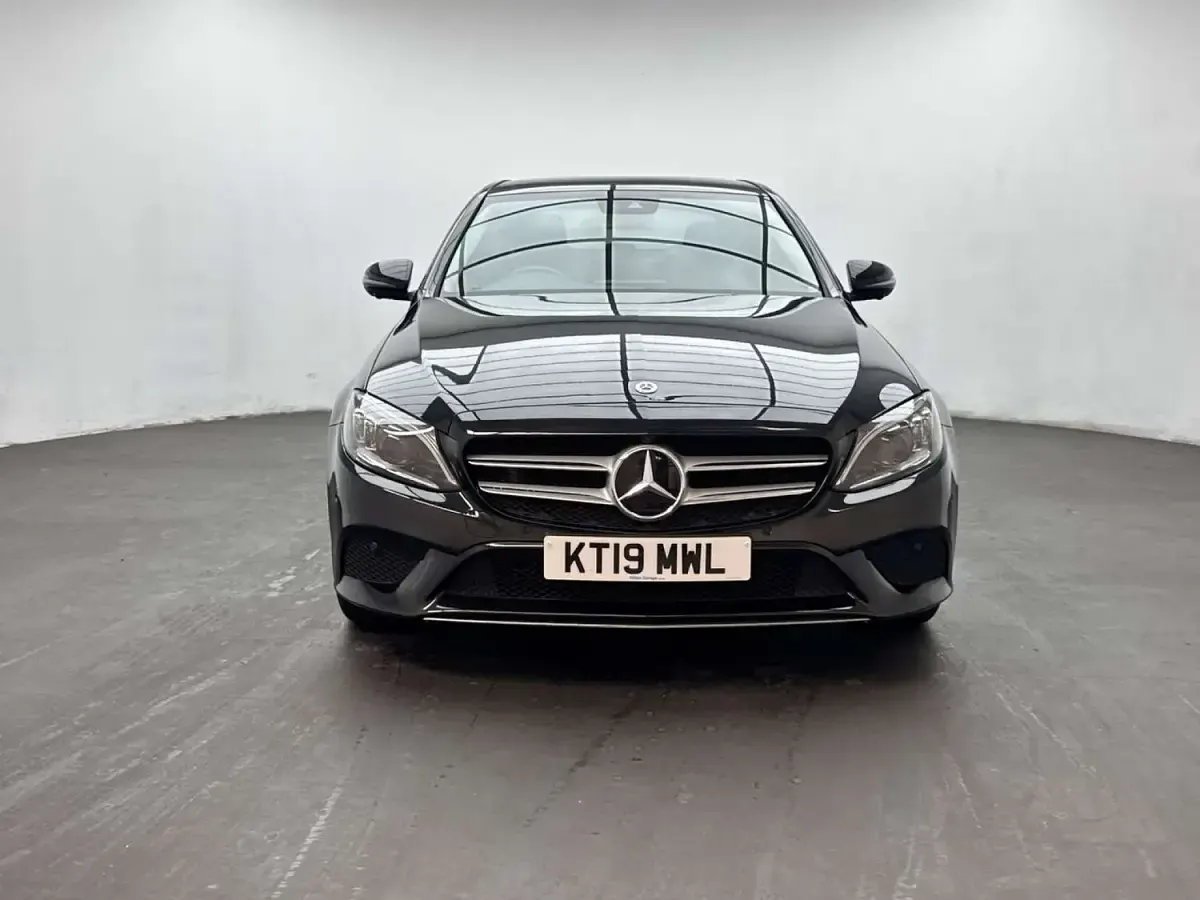 Used Mercedes C200 Premium Plus 2019 Black Sedan
