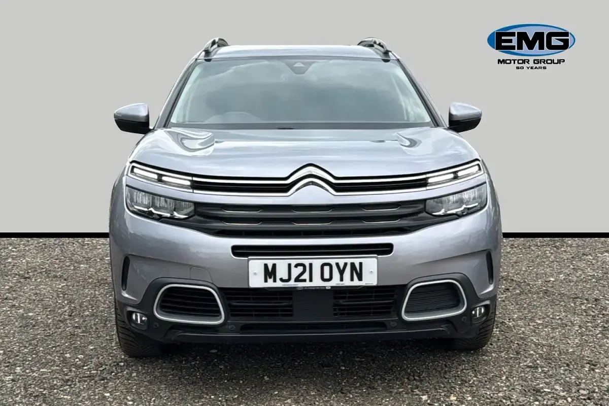 Used Citroën C5 Shine 2021 Grey Hatchback