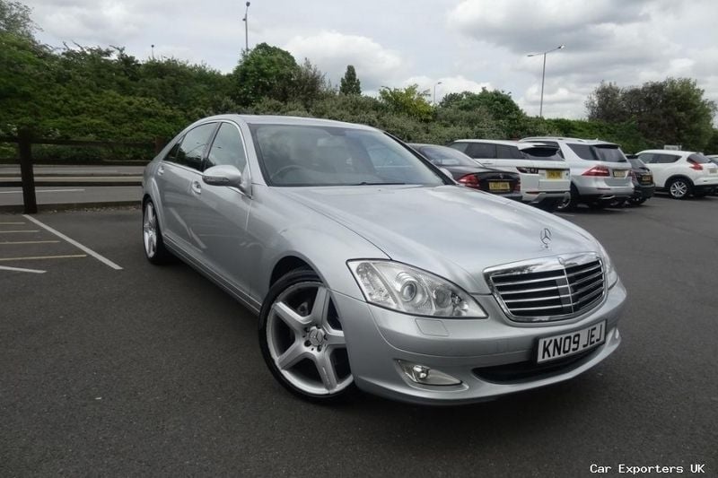 Used Mercedes S320 2009 Sedan