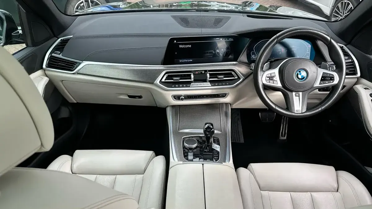 Used BMW X5 M Sport 394 HP (289 kW) 2022 Black SUV