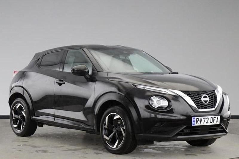 Used Nissan Juke N-Connecta 2022 Black SUV