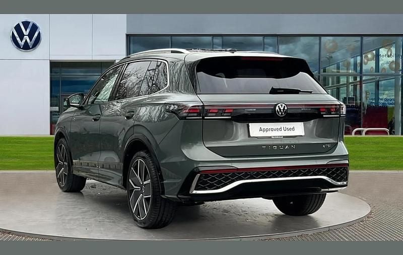 Used VW Tiguan R-line 147 HP (108 kW) 2026 Green SUV