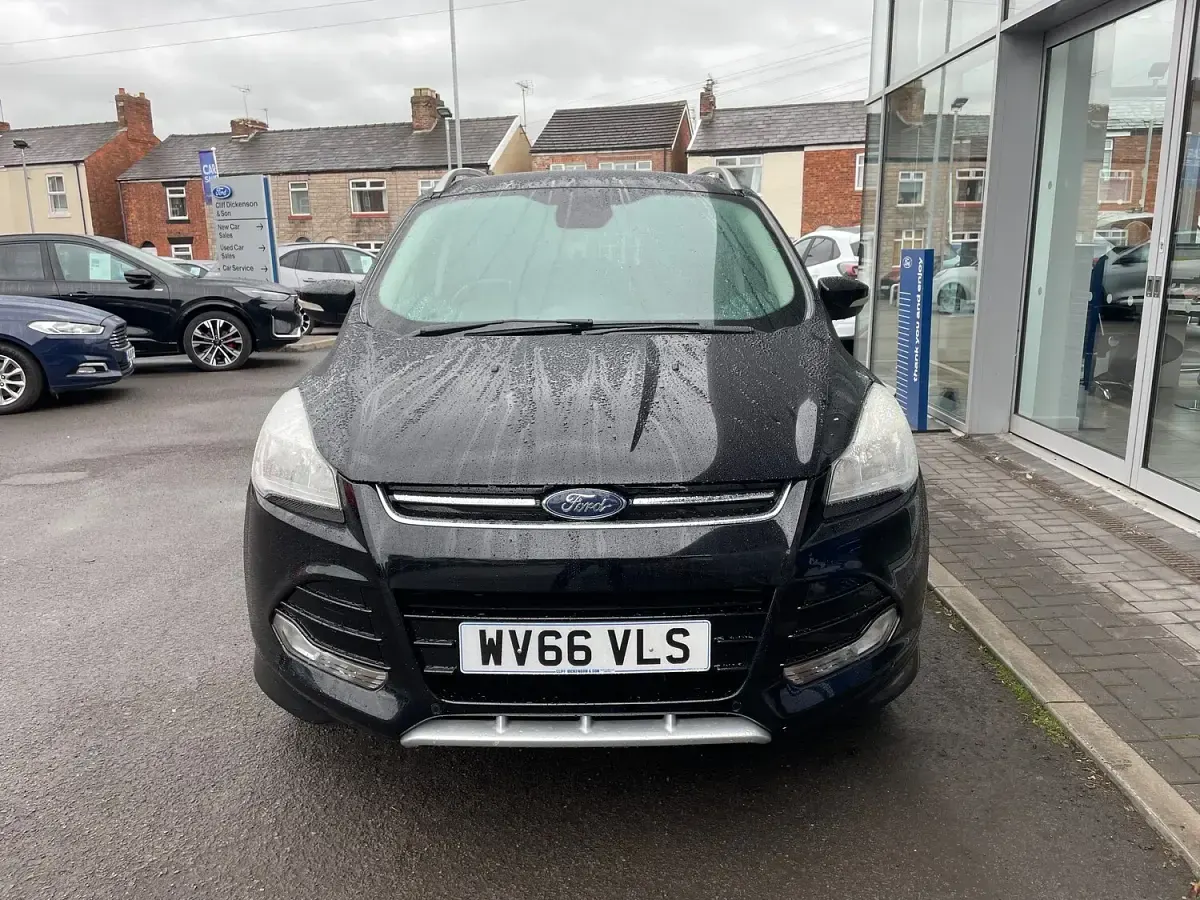 Used Ford Kuga Sport 180 HP (132 kW) 2016 Black SUV