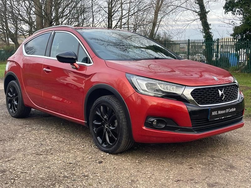 Orange Used 2015 DS Automobiles DS4 Hatchback | £6,695 (Fair price) - Image 1/4
