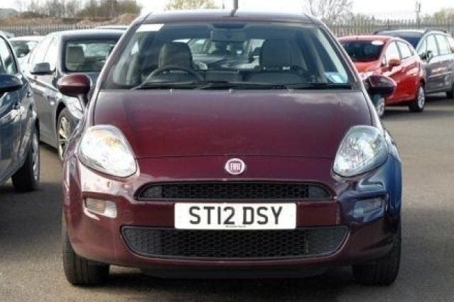 Used Fiat Punto 2012 Hatchback