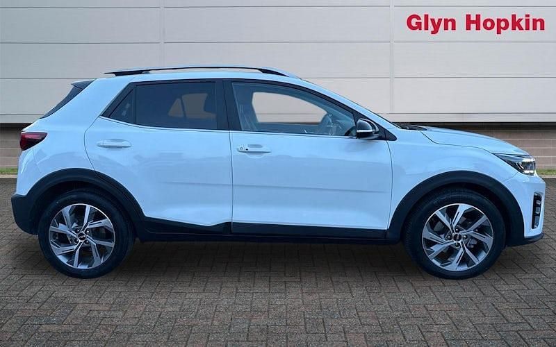 Used Kia Stonic GT-Line S 99 HP (72 kW) 2025 White SUV