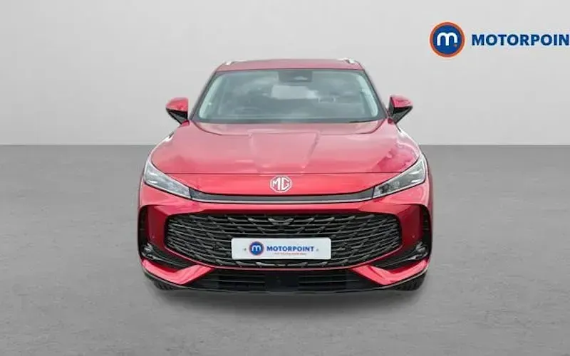 Used MG HS Trophy 224 HP (164 kW) 2025 Red SUV