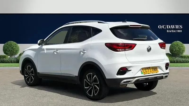 Used MG ZS Exclusive 111 HP (81 kW) 2024 White SUV