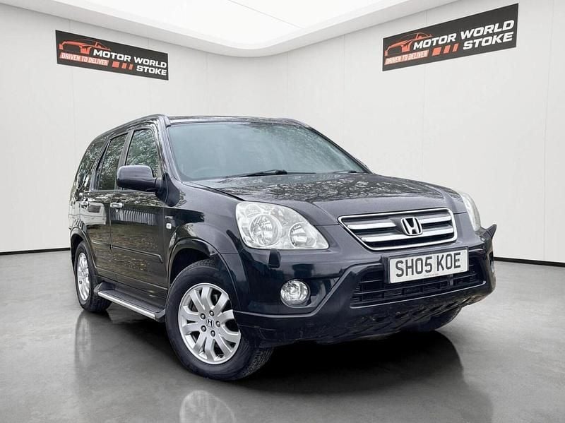 Black Used 2005 Honda CR-V Executive SUV | £2,495 (Fair price) - Image 1/4