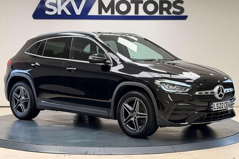 Used Mercedes GLA250 Premium 2022 Black SUV