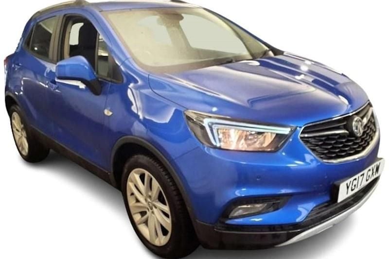 Blue Used 2017 Vauxhall Mokka X Active SUV | £6,495 (Good price) - Image 1/1