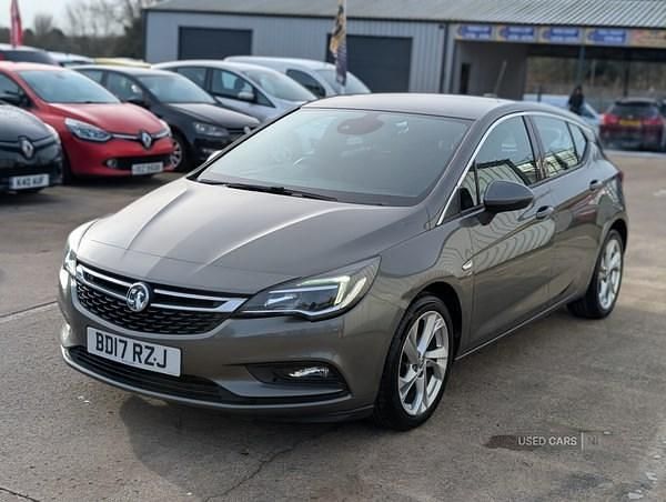 Used Vauxhall Astra SRi 2017 Grey Hatchback