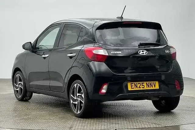 Used Hyundai i10 Premium 2025 Black Hatchback